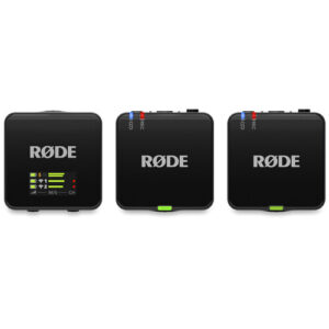 RØDE Wireless GO 3 (Gen 3) Dual Channel Compact Wireless Mic System & Recorder