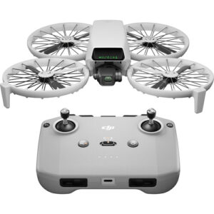 DJI Flip Mini Drone with RC-N3 Controller – 4K/60fps HDR Camera, 48MP Photos
