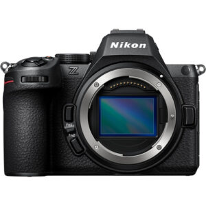 Nikon Z5 II Mirrorless Camera Body -Full-Frame, 4K Uncropped, IBIS, Dual Card Slots