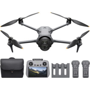 DJI Mavic 4 Pro Fly More Combo with RC 2 Controller – 100MP Hasselblad Camera, 6K/60fps HDR Video
