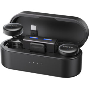 BOYALINK 3.0 AI-Powered Wireless Microphone System for Camera, Smartphone with AI Noise Cancellation