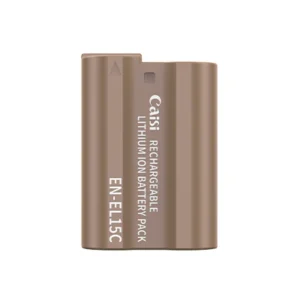 Caisi CS-EN-EL15C USB Type-C Rechargeable 2400mAh Battery for Nikon Cameras