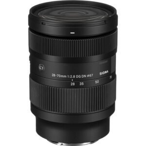 Sigma 28-70mm f/2.8 DG DN Contemporary Lens for Sony E Mount