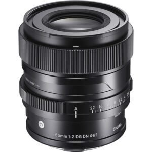 Sigma 65mm f2 DG DN Contemporary Lens for Sony E Mount