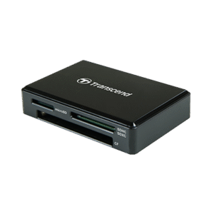 Transcend RDF8 USB 3.1 Gen 1 Multi-Card Reader High-Speed SD, microSD