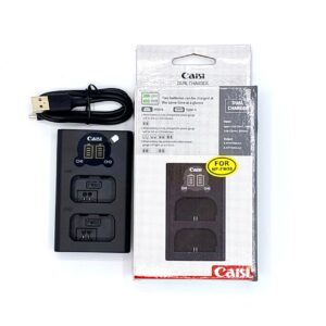Caisi Dual Type C Charger For Sony FW50 Battery