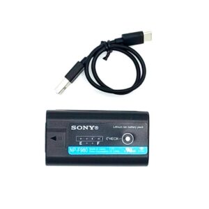 Sony F980 9800mAh Rechargeable Battery with Type C Charging Port