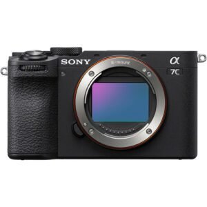 Sony a7C II Mirrorless Camera – 33MP Full-Frame Compact Body