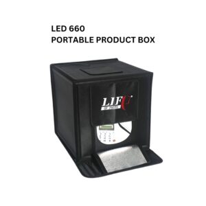 Life of Photo LED660 24” inches Portable Photo Studio Box for Product Photography