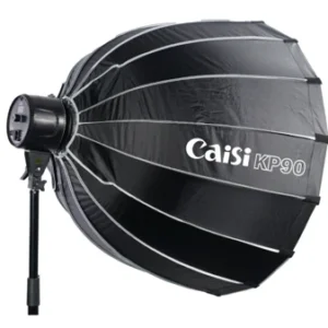 Caisi KP-90, 90cm Deep Octa Softbox – Bowens Mount with Grid & Dual Diffusion Layers