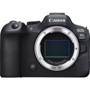 Canon EOS R6 Mark II 24.2MP, 4K 60p Full-Frame Mirrorless Camera Body