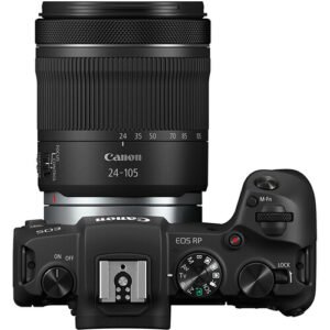 Canon EOS RP 26.2MP 4K Full-Frame Mirrorless Camera with RF24-105mm f/4-7.1 Lens