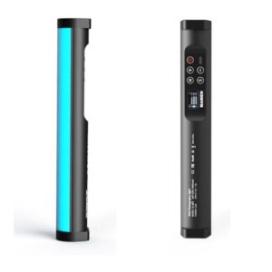 Memen B02 RGB LED Handheld Stick Light – 16000 Colors, Pro Camera