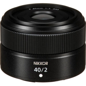 Nikon NIKKOR Z 40mm f/2 Lens for Nikon Z Mount