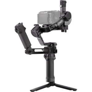 DJI RS5 Gimbal Combo Kit- 3Kg Payload with AI Tracking Module & Briefcase Handle