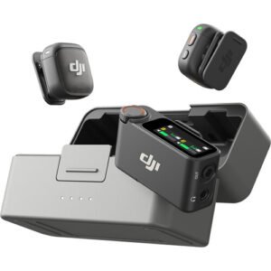 DJI Mic 3 Wireless Microphone System/Recorder for Camera & Smartphone