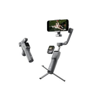 DJI Osmo Mobile 8P Advanced Tracking Combo – The Smartest Mobile Gimbal for Creators