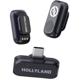 Hollyland LARK A1 Mini Duo Wireless Microphone for Mobile USB Type C