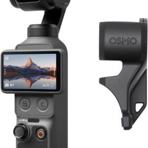 DJI Osmo Pocket 4P – Dual Lens Cinematic 4K Pocket Gimbal Camera